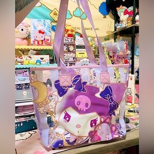 Kuromi tote bag